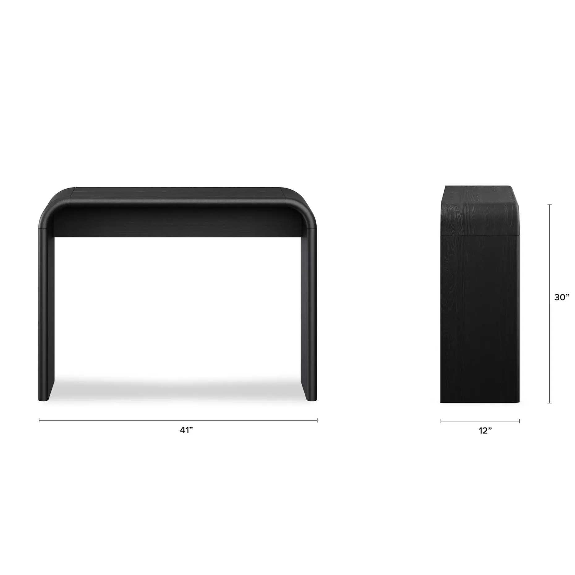 Faydra 41" Console - Black