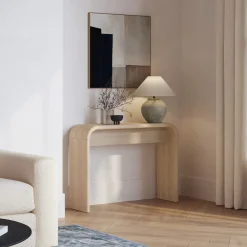 Faydra 41" Console - Natural Ash