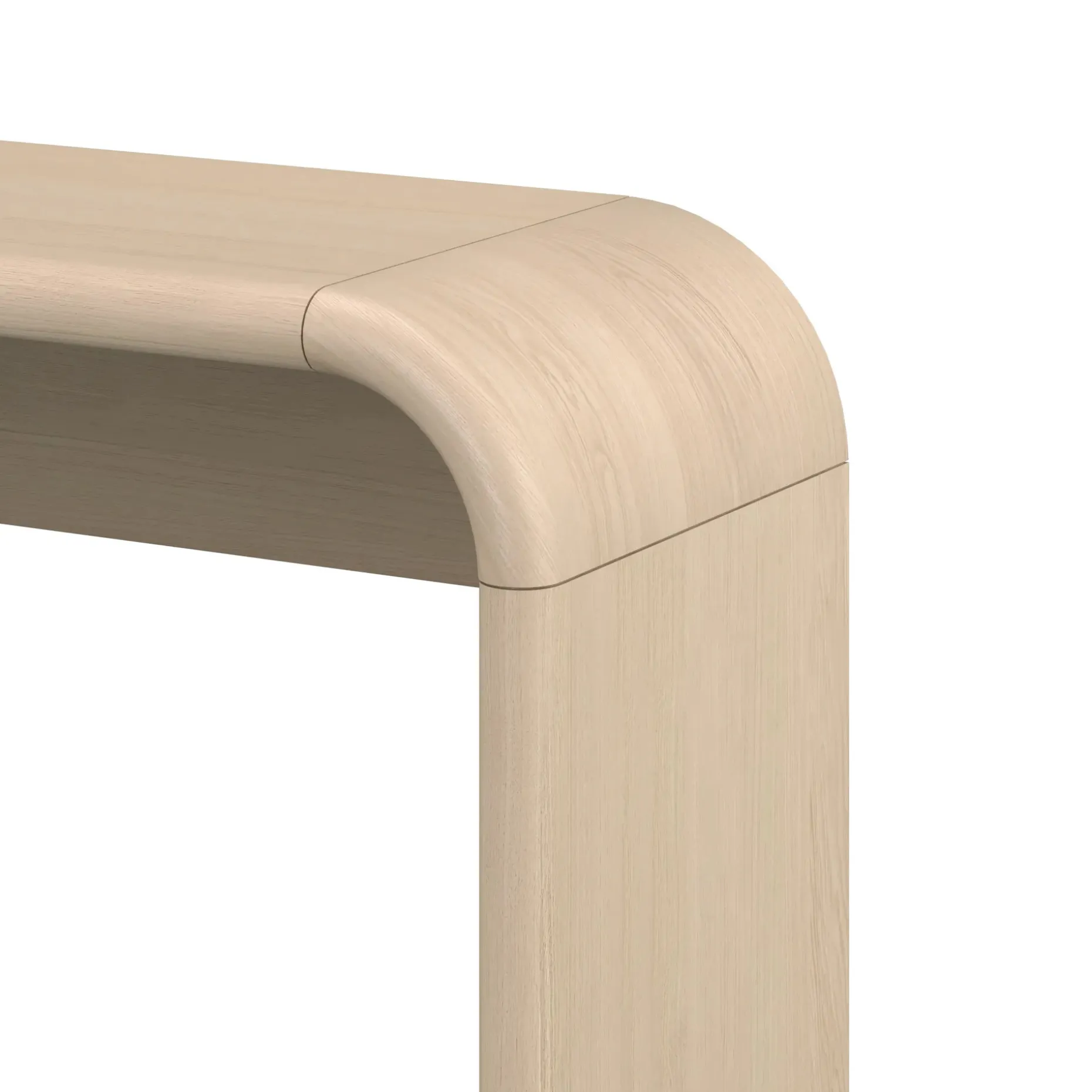 Faydra 41" Console - Natural Ash