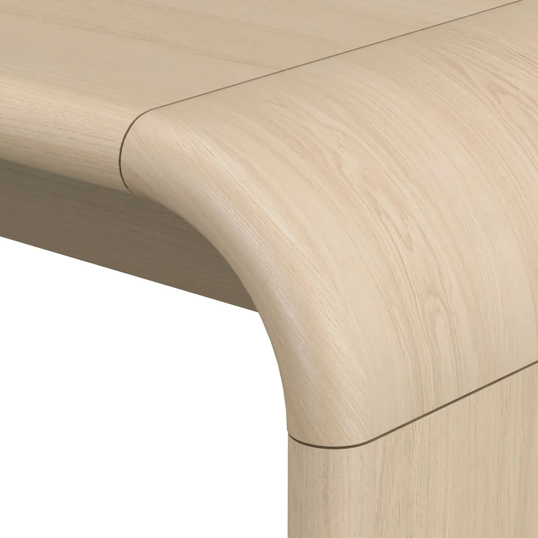 Faydra 41" Console - Natural Ash