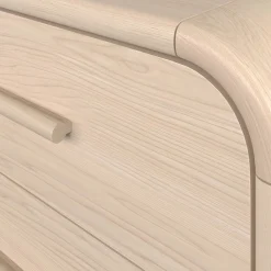 Faydra 6-Drawer Double Dresser - Natural Ash