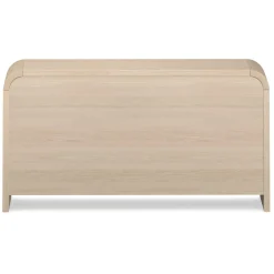 Faydra 6-Drawer Double Dresser - Natural Ash