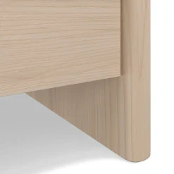 Faydra 6-Drawer Double Dresser - Natural Ash