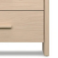 Faydra 6-Drawer Double Dresser - Natural Ash
