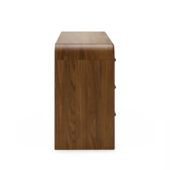 Faydra 6-Drawer Double Dresser - Walnut