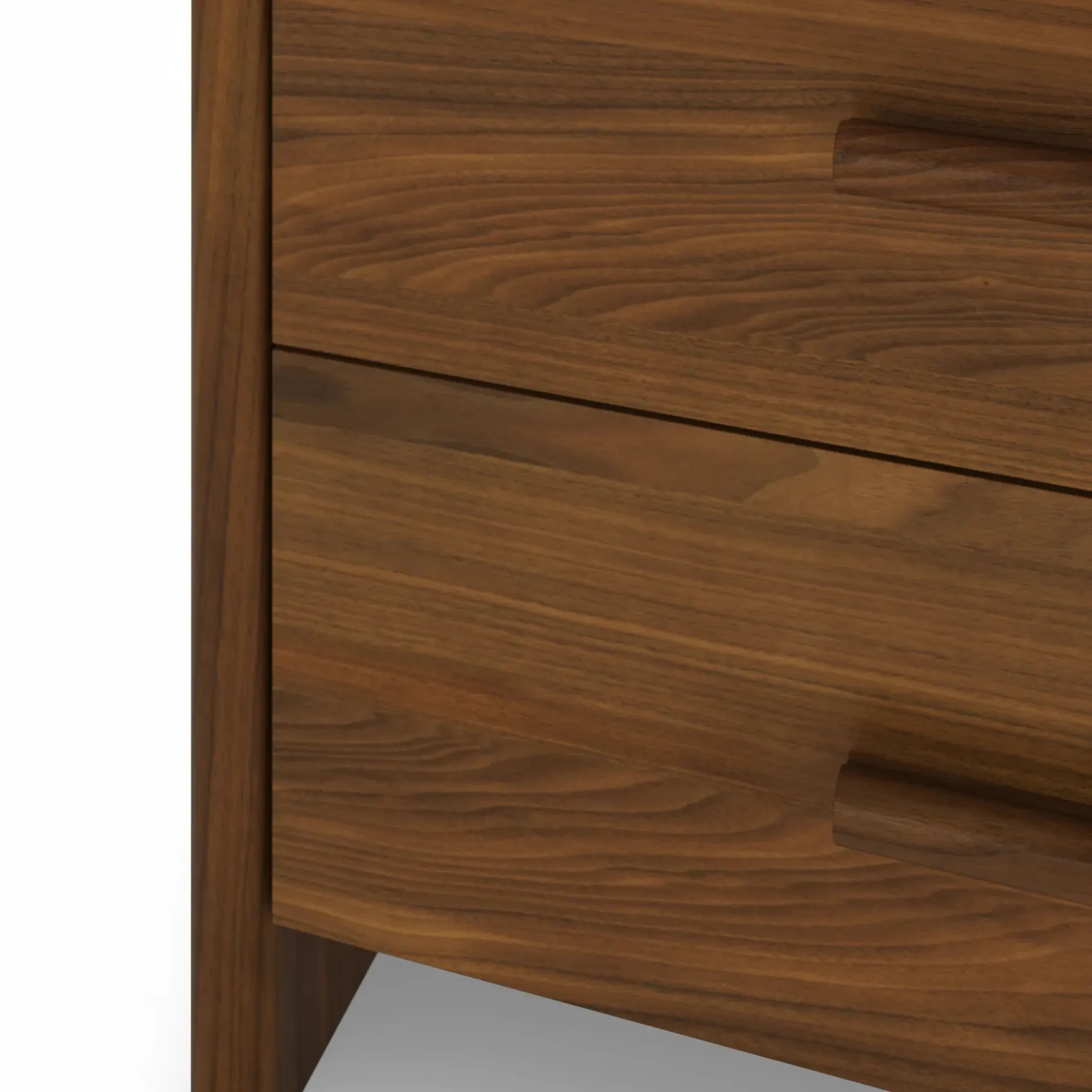 Faydra 6-Drawer Double Dresser - Walnut