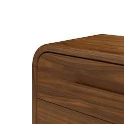 Faydra 6-Drawer Double Dresser - Walnut