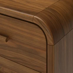 Faydra 6-Drawer Double Dresser - Walnut