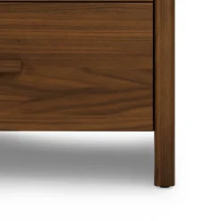 Faydra 6-Drawer Double Dresser - Walnut