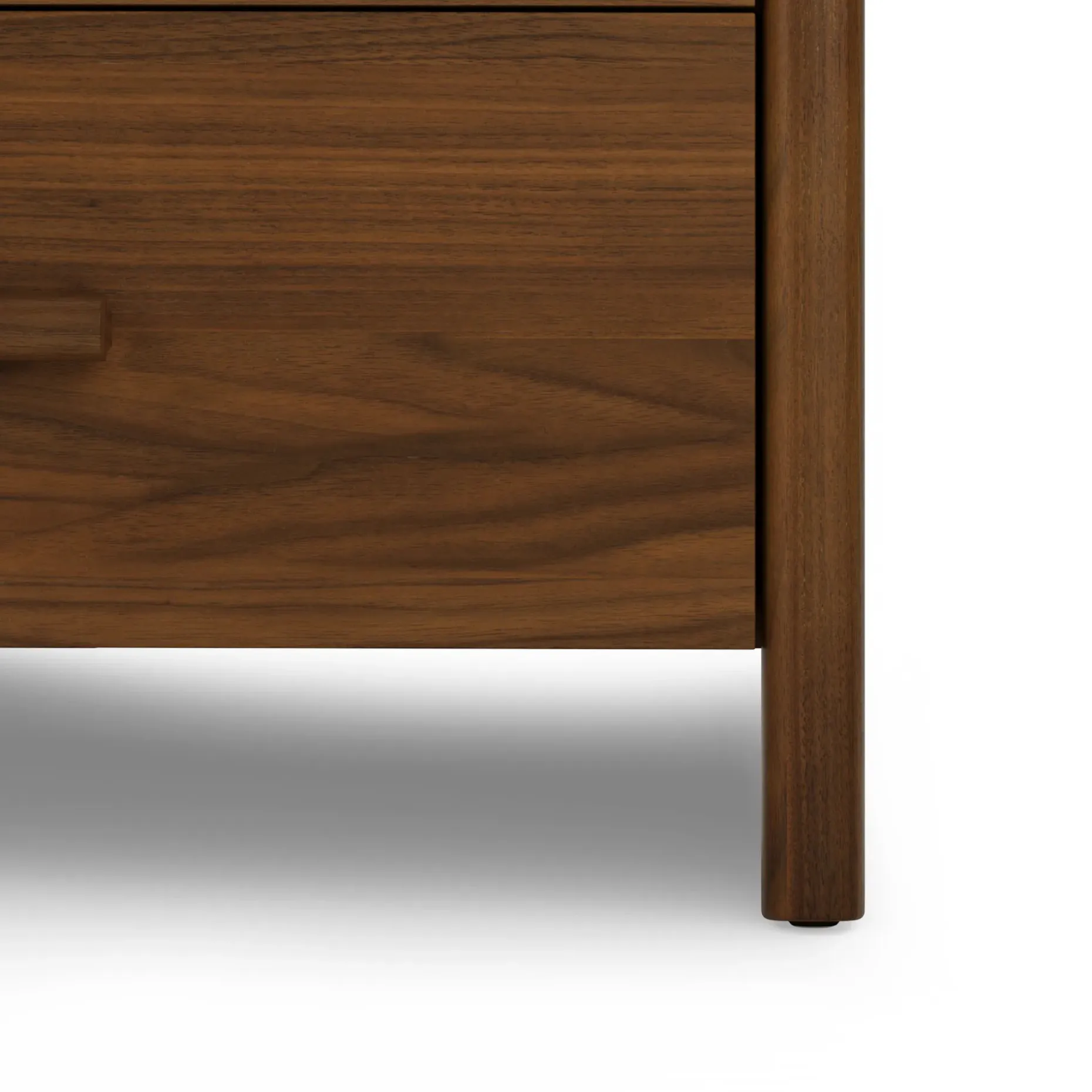 Faydra 6-Drawer Double Dresser - Walnut