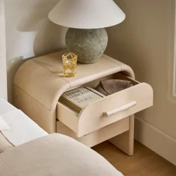Faydra 2-Drawer Nightstand - Natural Ash