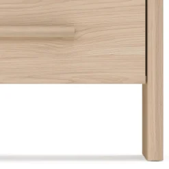 Faydra 2-Drawer Nightstand - Natural Ash