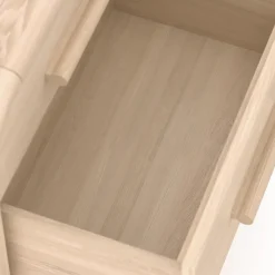 Faydra 2-Drawer Nightstand - Natural Ash