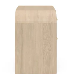 Faydra 2-Drawer Nightstand - Natural Ash