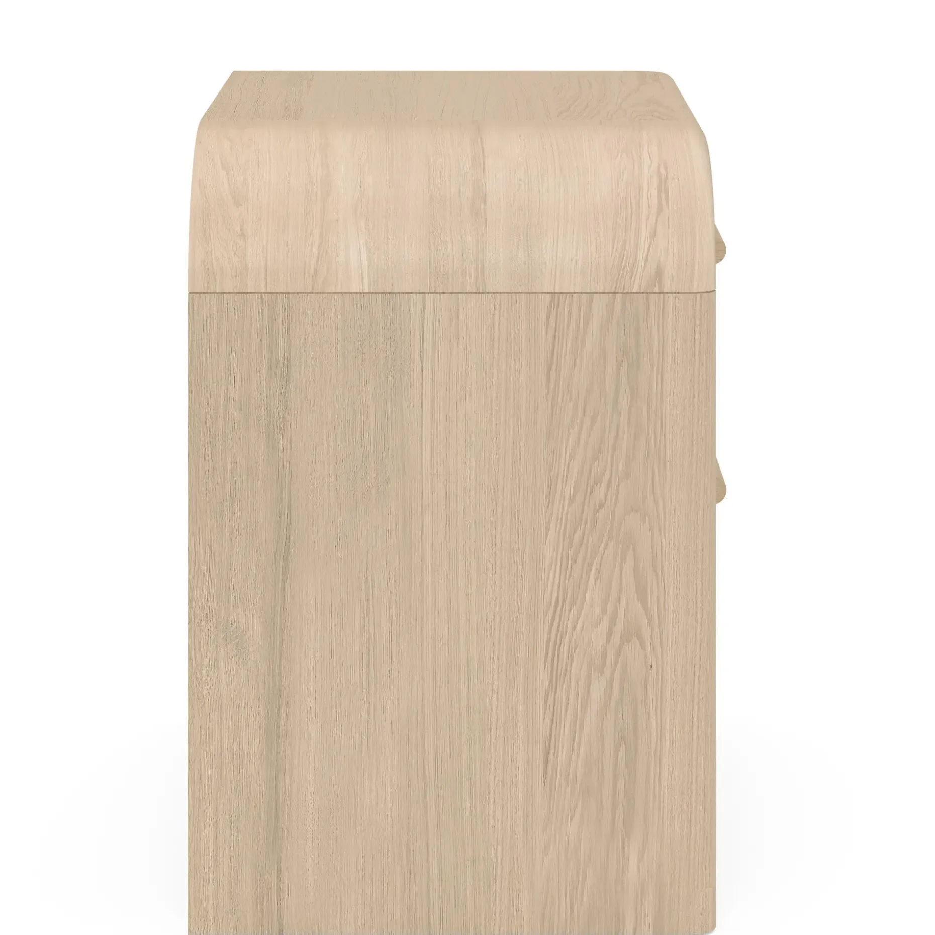 Faydra 2-Drawer Nightstand - Natural Ash