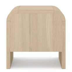 Faydra 2-Drawer Nightstand - Natural Ash
