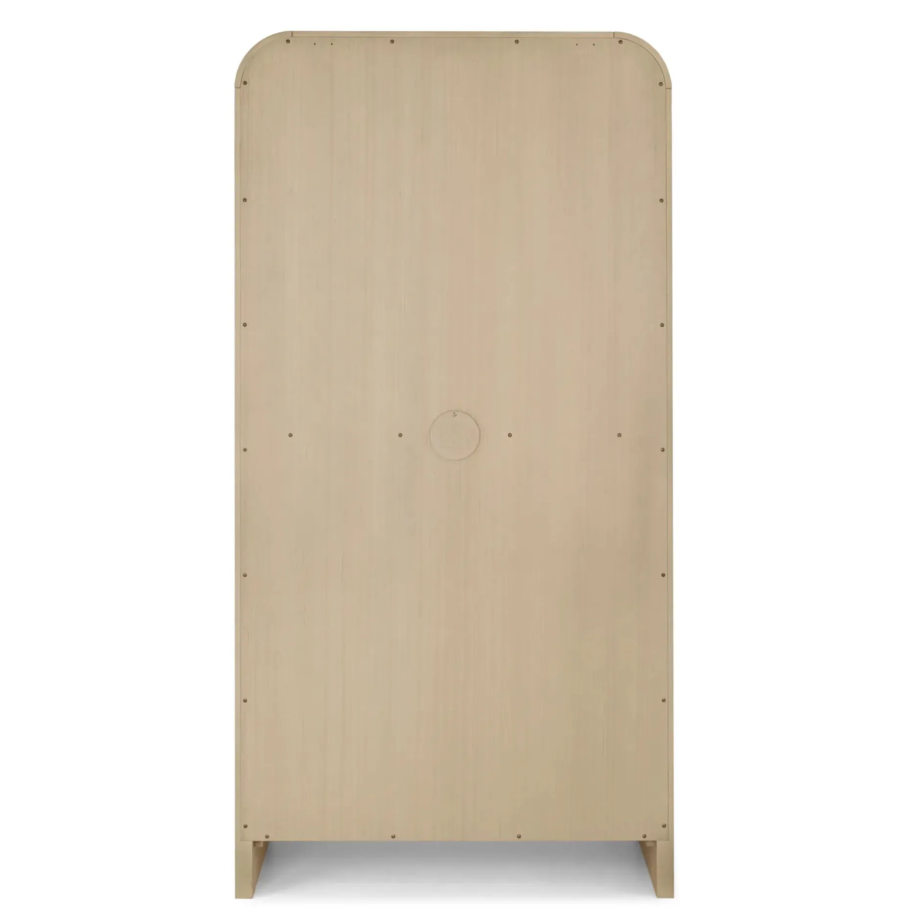 Faydra 35.5" Enclosed Bookcase - Natural Ash