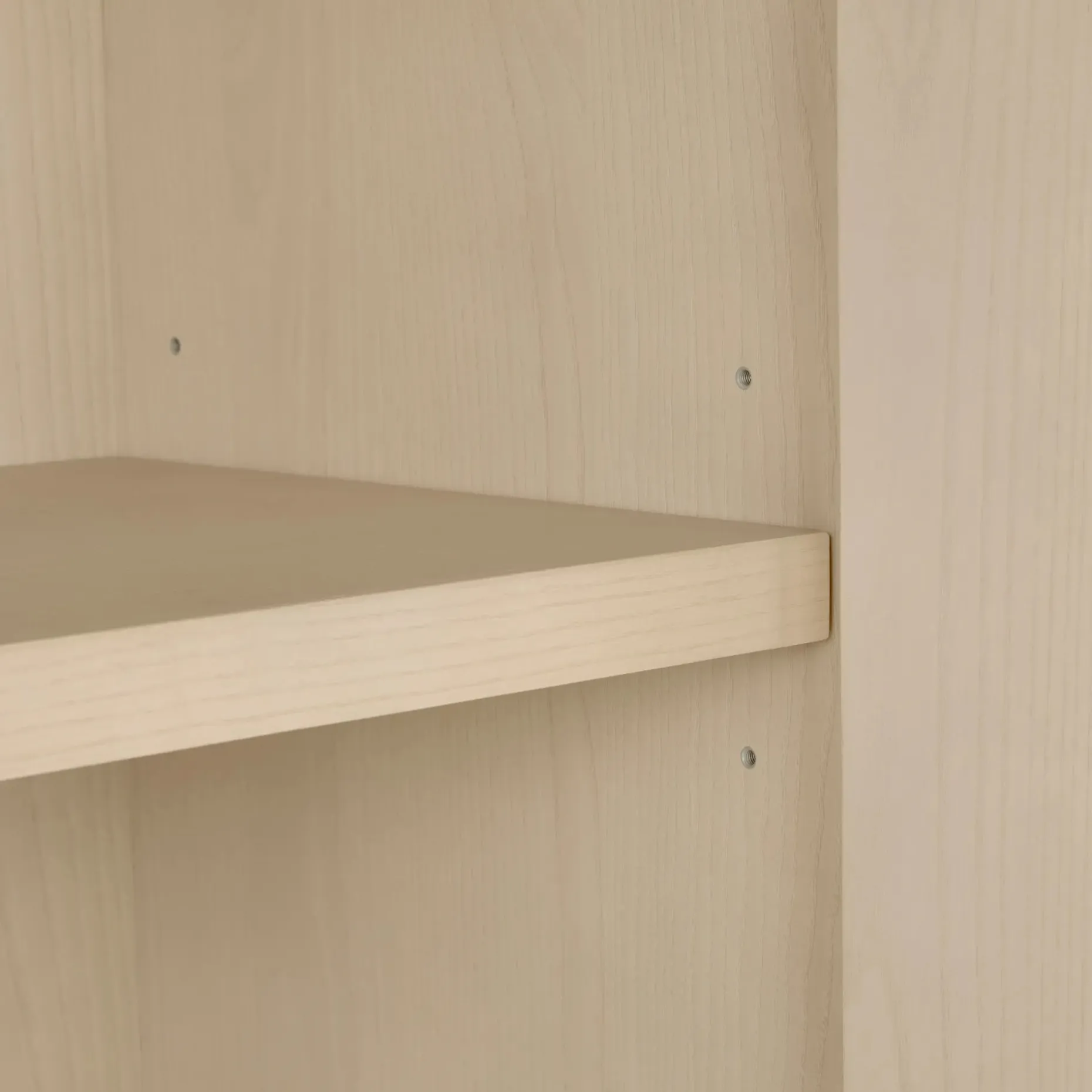 Faydra 35.5" Enclosed Bookcase - Natural Ash