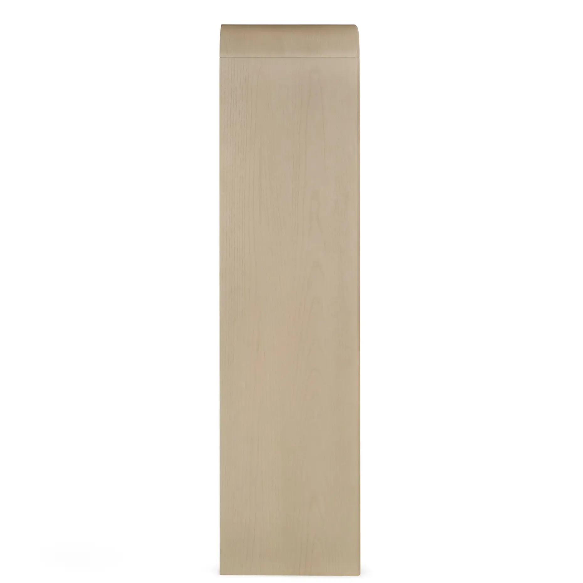 Faydra 35.5" Enclosed Bookcase - Natural Ash