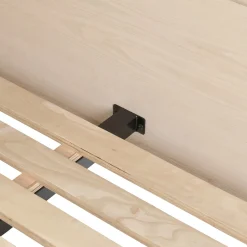 Faydra King Bed - Natural Ash
