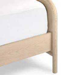 Faydra King Bed - Natural Ash