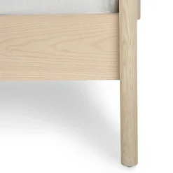 Faydra King Bed - Natural Ash