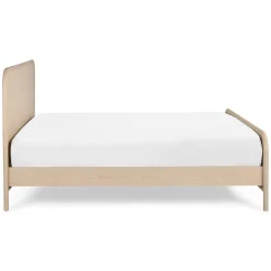 Faydra King Bed - Natural Ash