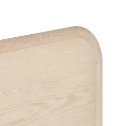 Faydra King Bed - Natural Ash