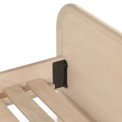 Faydra King Bed - Natural Ash