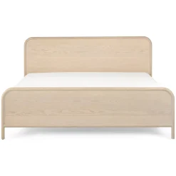 Faydra King Bed - Natural Ash