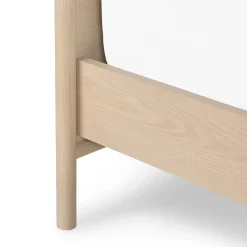 Faydra King Bed - Natural Ash