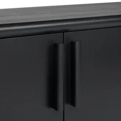 Faydra 140" Media Storage Set - Black