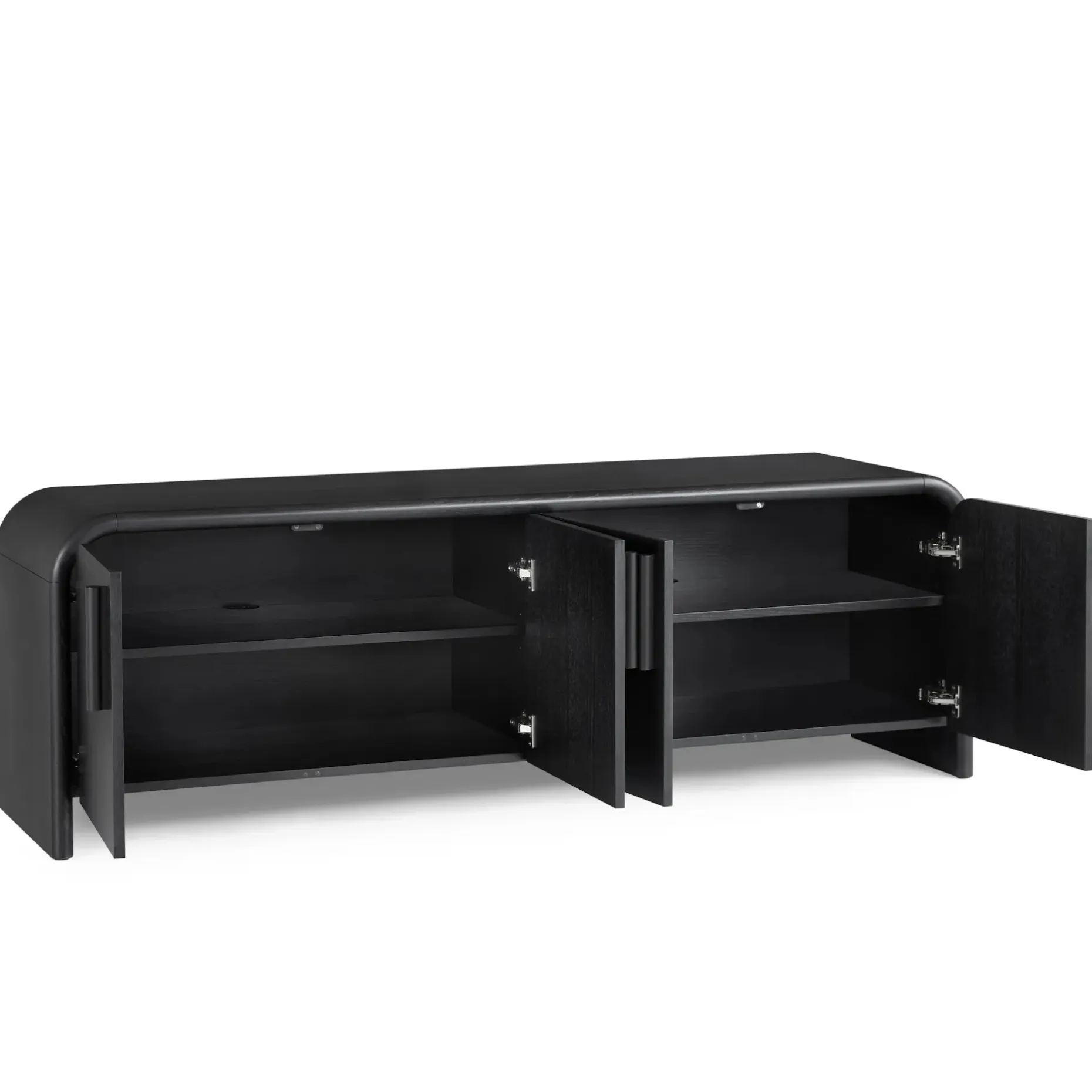 Faydra 70" Media Unit - Black