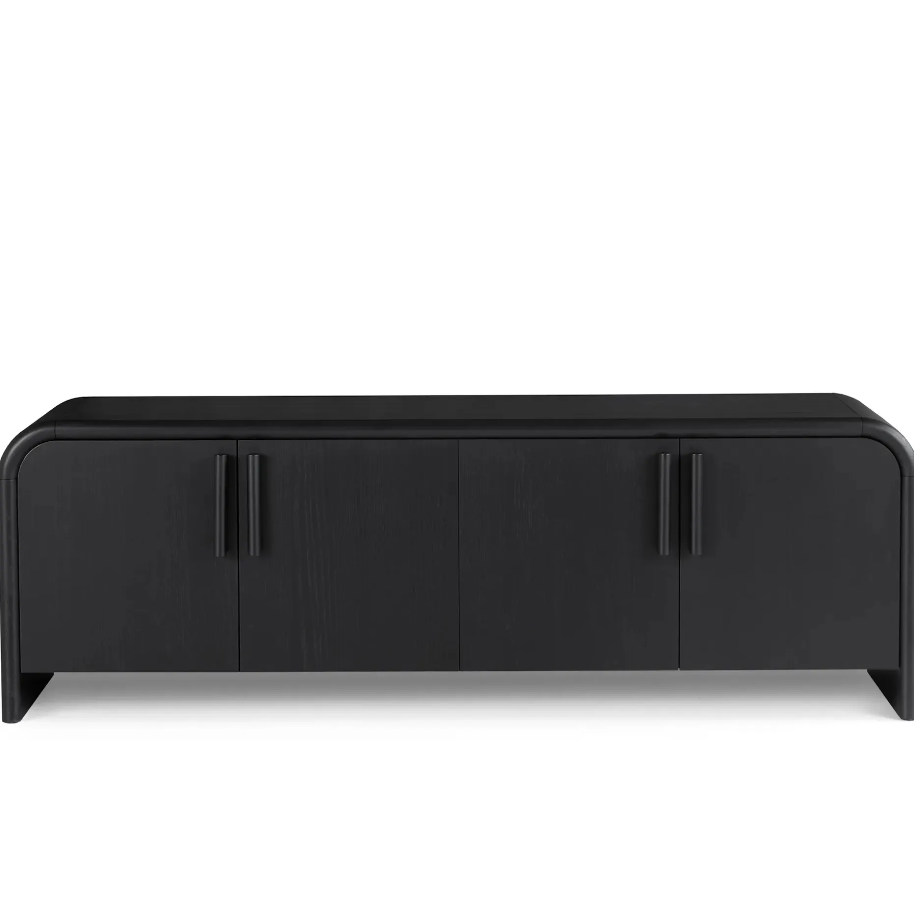 Faydra 70" Media Unit - Black