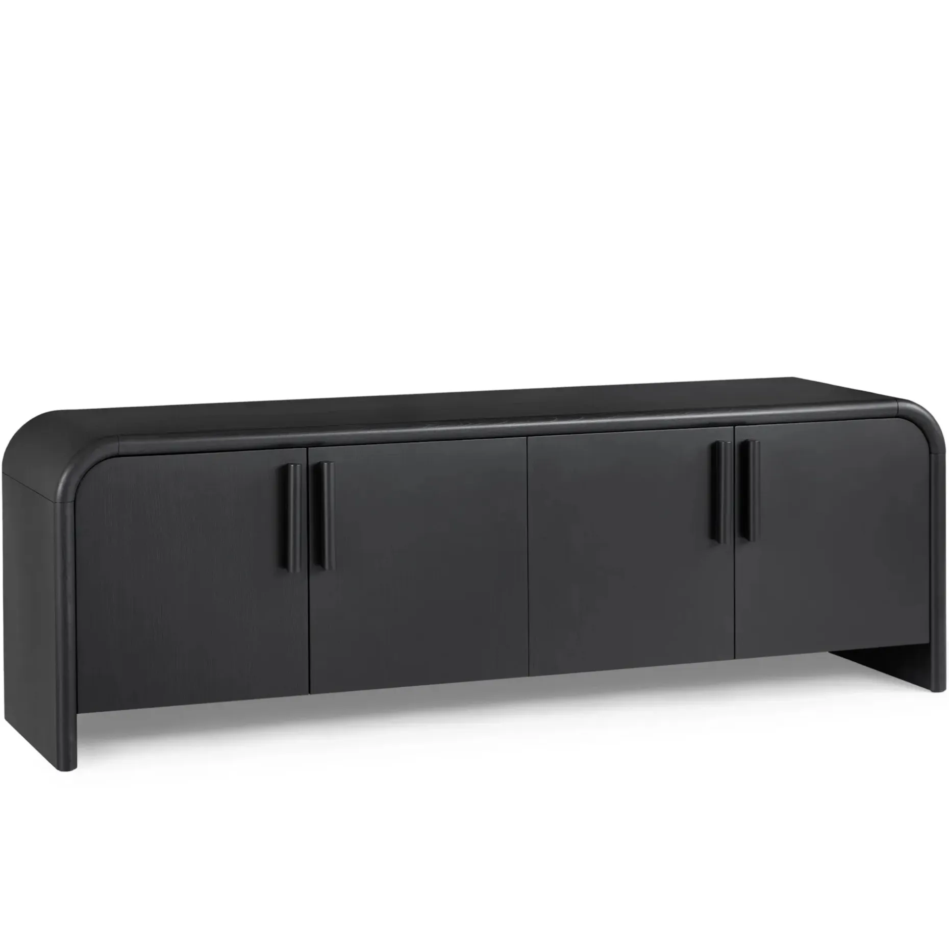 Faydra 70" Media Unit - Black