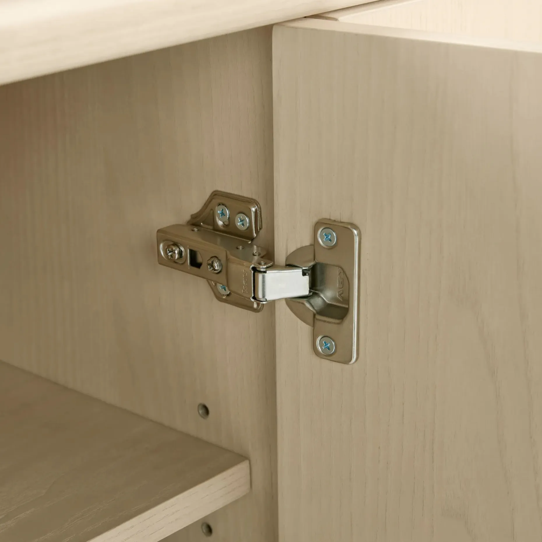 Faydra 70" Media Unit - Natural Ash