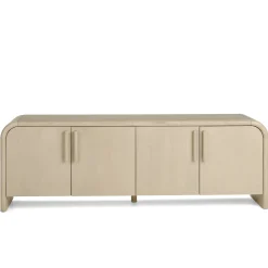 Faydra 70" Media Unit - Natural Ash