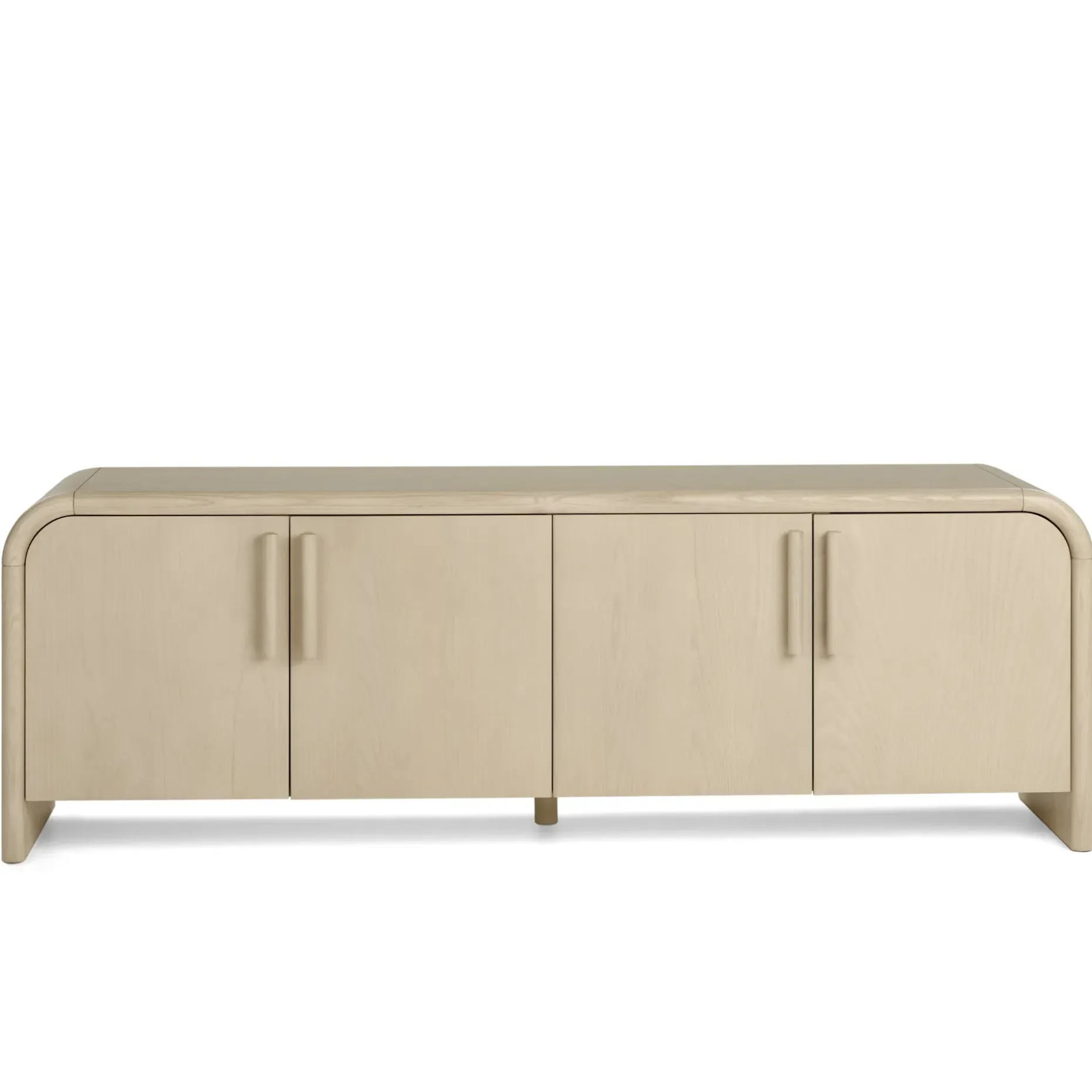 Faydra 70" Media Unit - Natural Ash