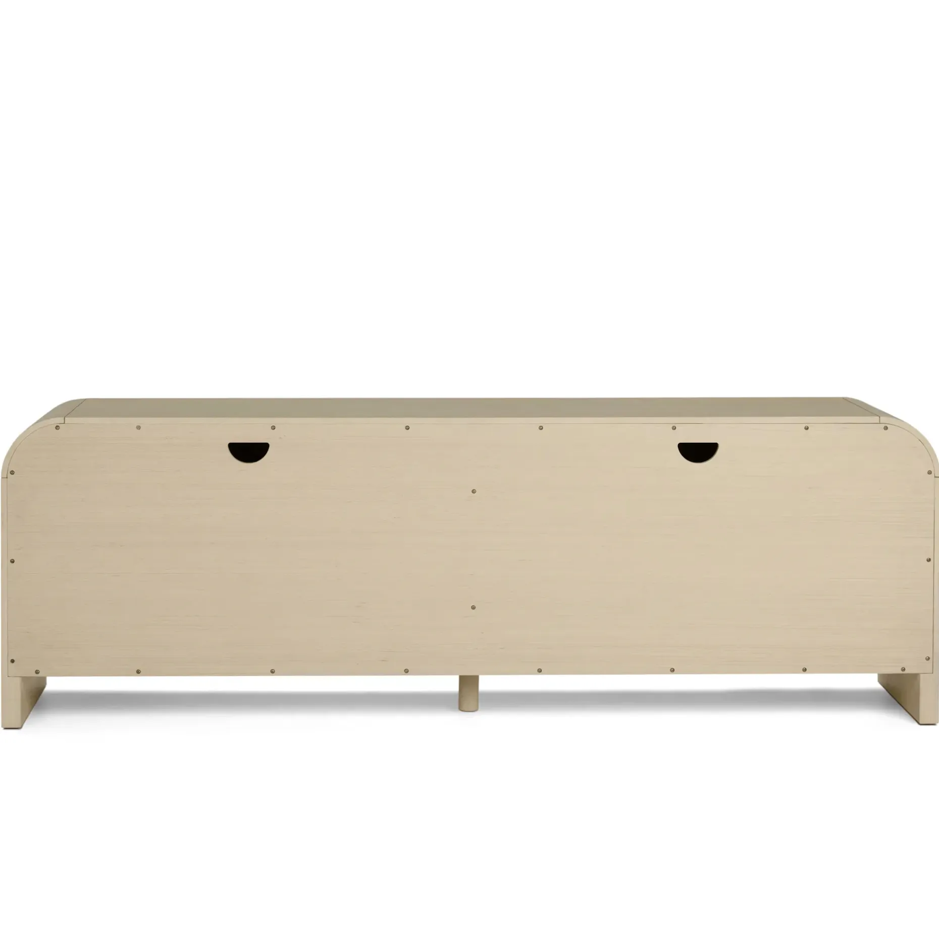 Faydra 70" Media Unit - Natural Ash