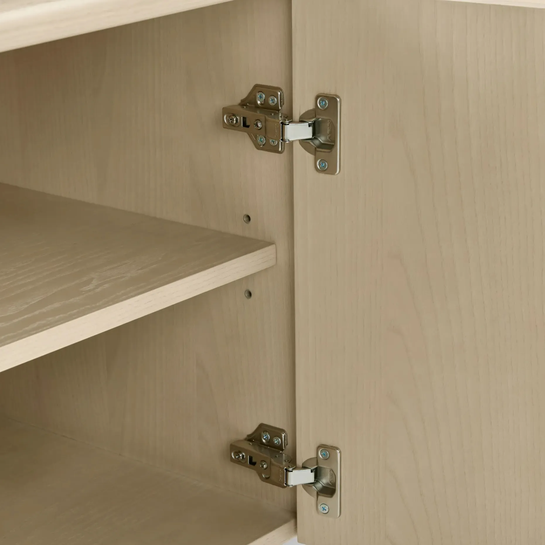 Faydra 70" Media Unit - Natural Ash