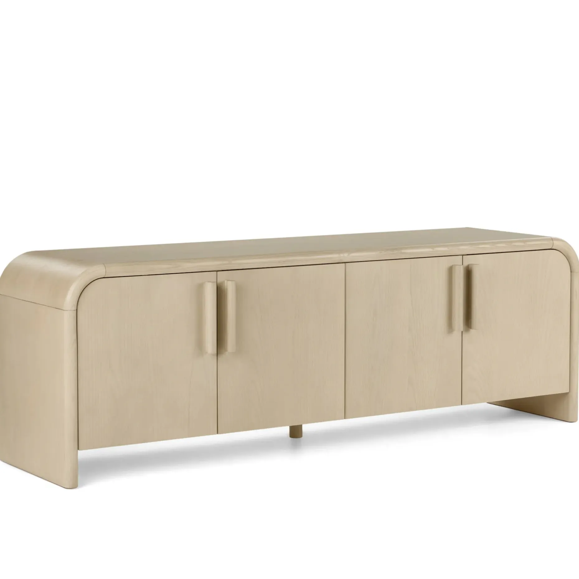 Faydra 70" Media Unit - Natural Ash