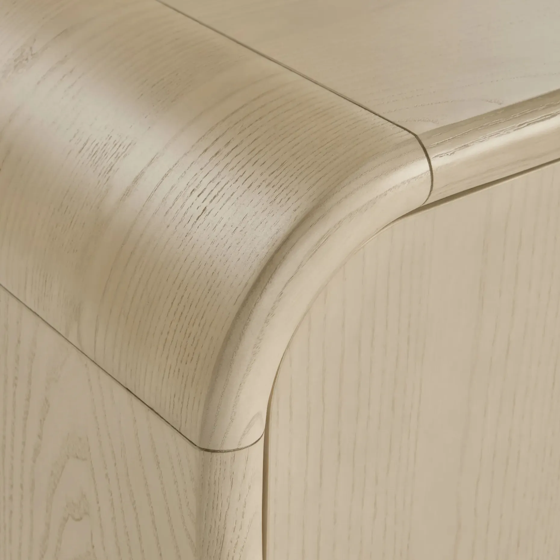 Faydra 70" Media Unit - Natural Ash