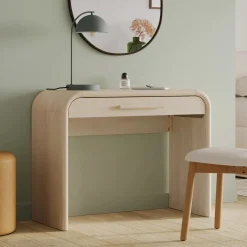 Faydra 40" Mini Desk - Natural Ash