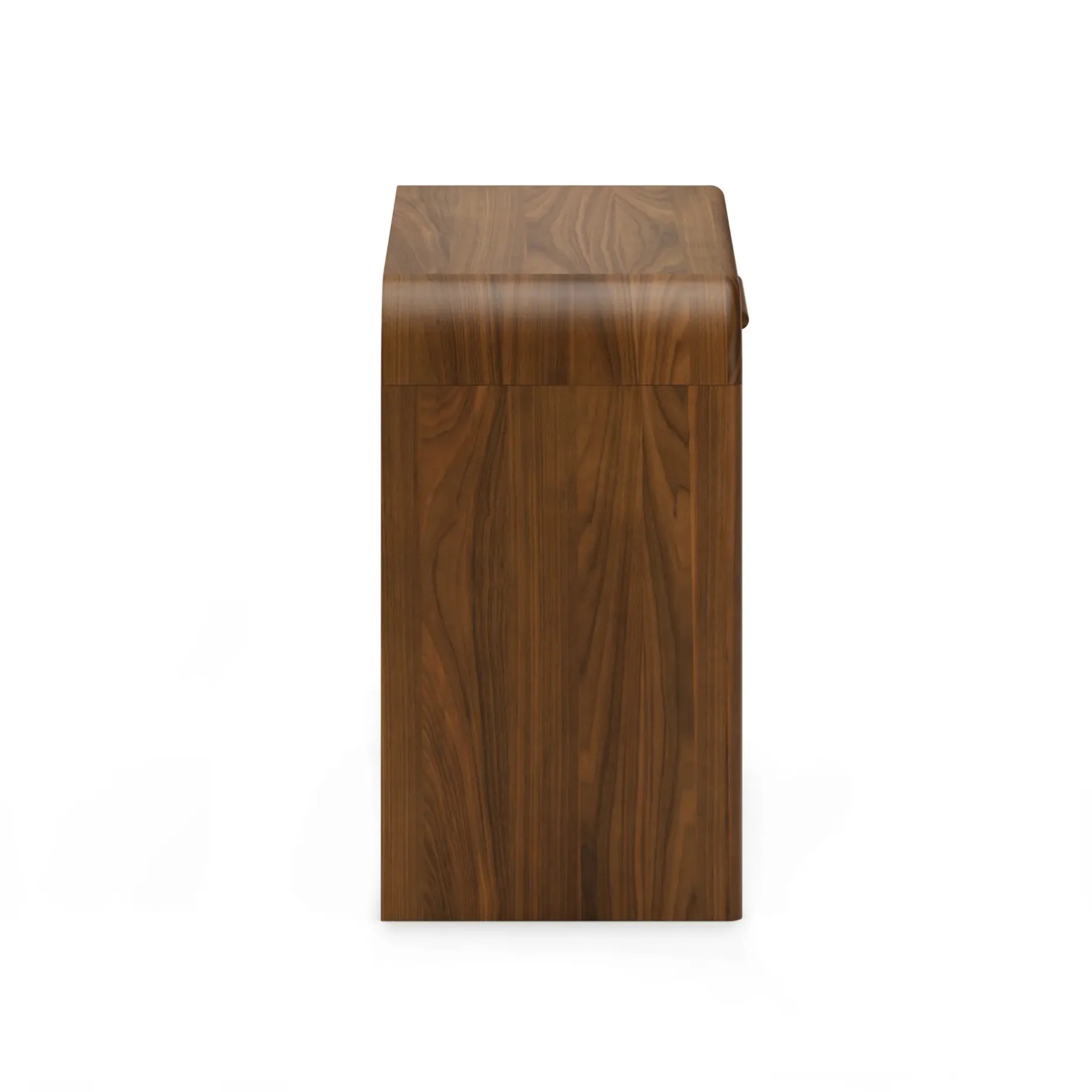 Faydra 40" Mini Desk - Walnut