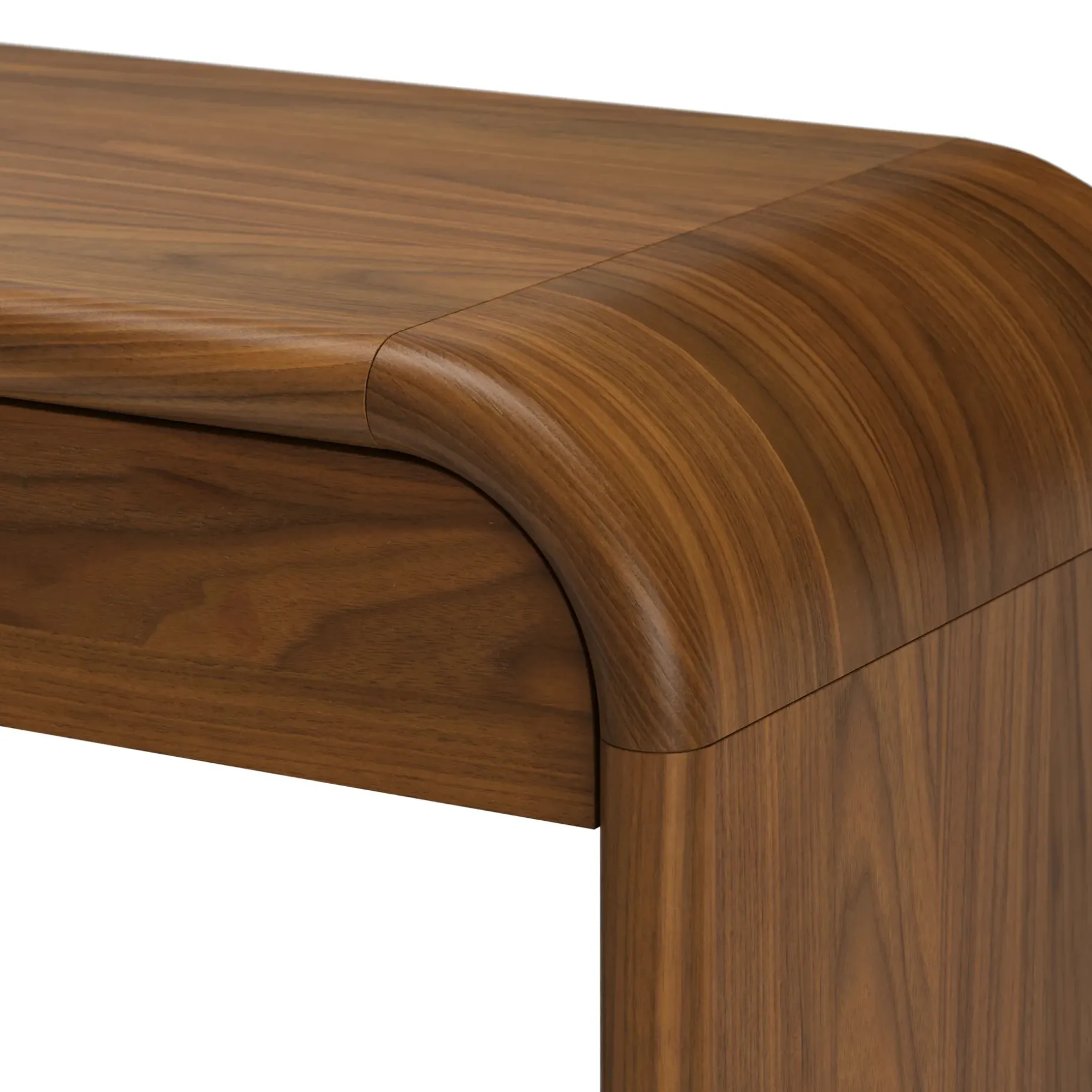 Faydra 40" Mini Desk - Walnut