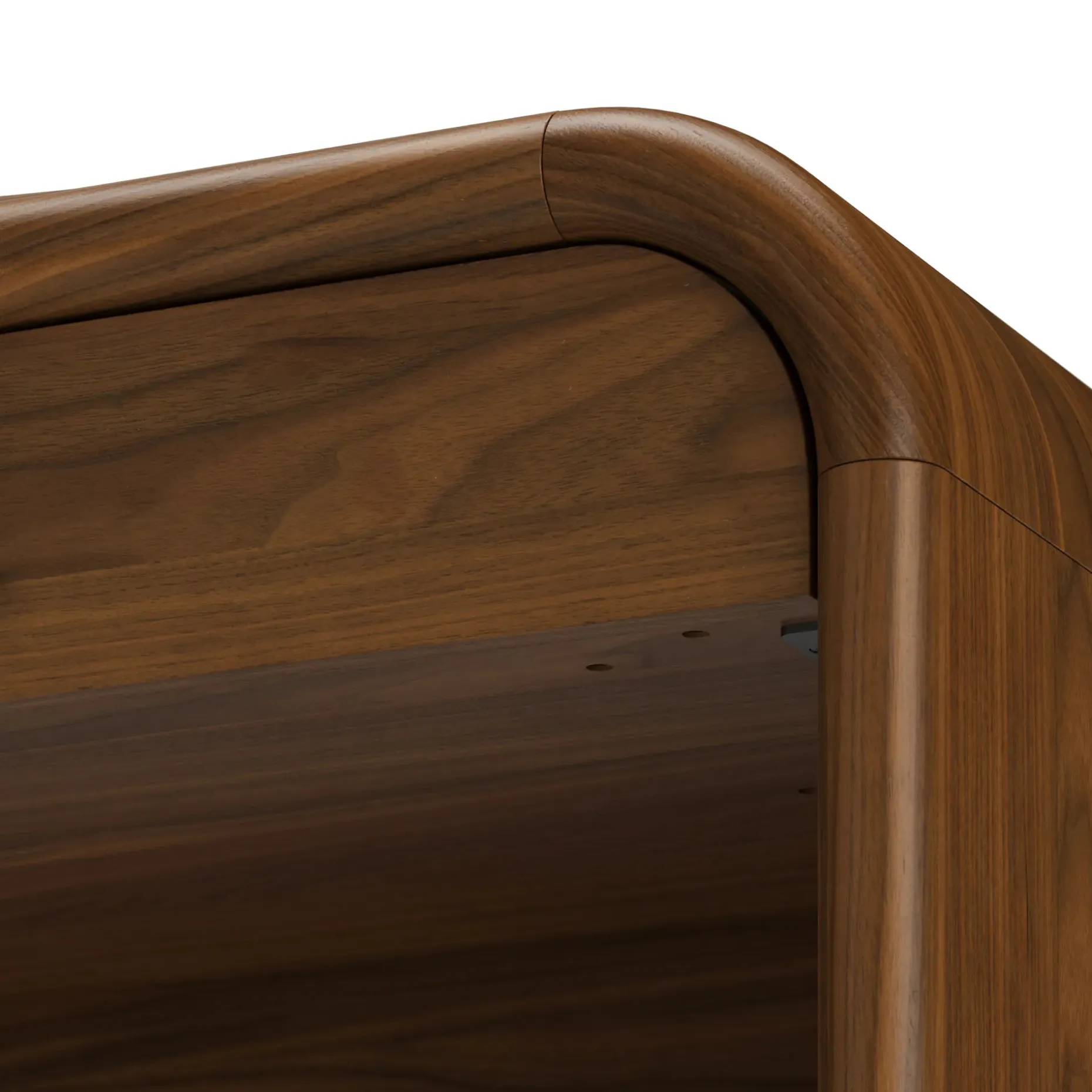 Faydra 40" Mini Desk - Walnut