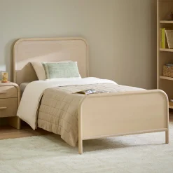Faydra Twin Bed - Natural Ash