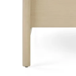 Faydra Twin Bed - Natural Ash