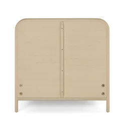 Faydra Twin Bed - Natural Ash