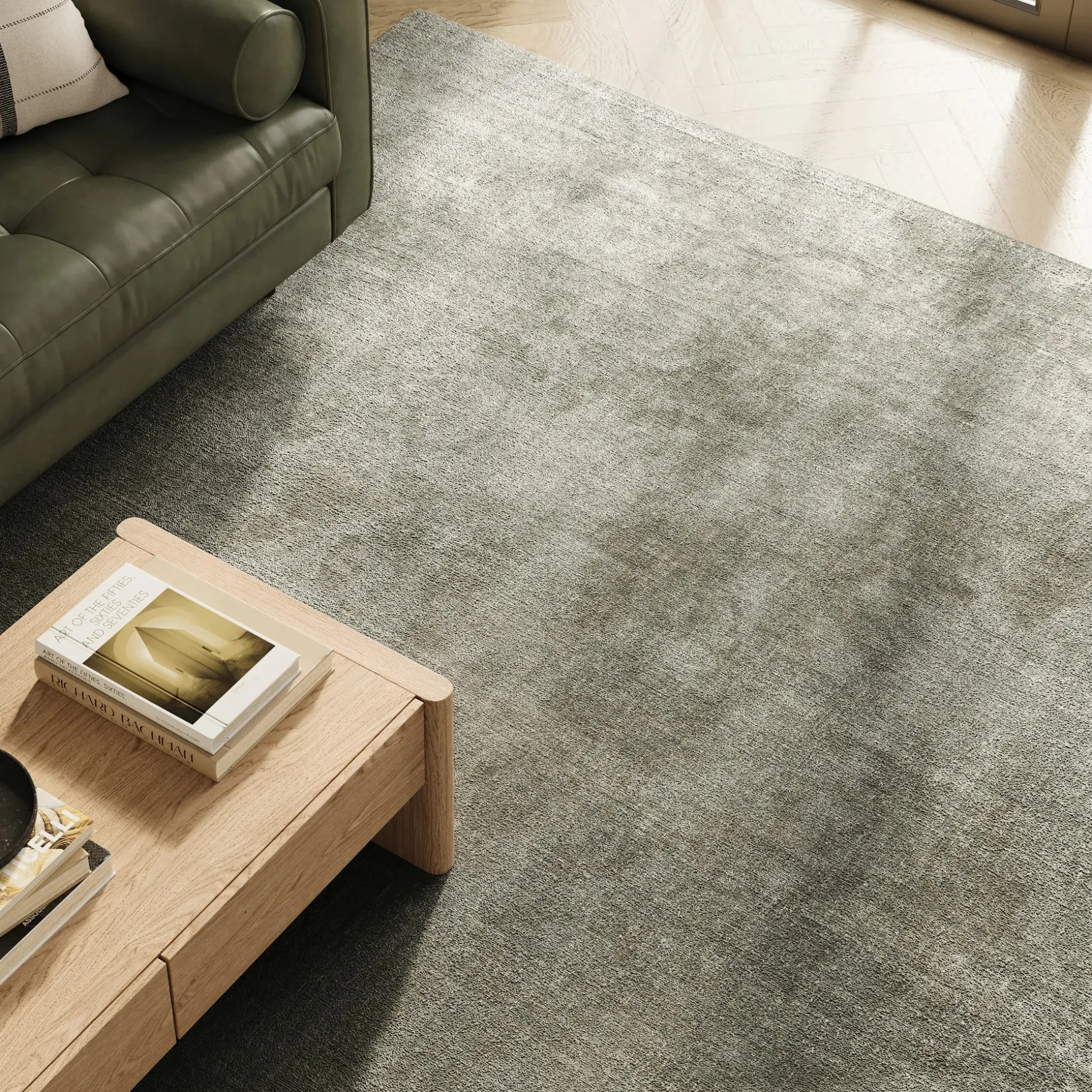 Faye 9 x 12 Rug - Paloma Gray